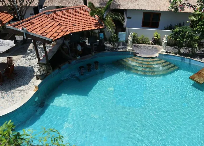 The Lagoon Bali Pool And
