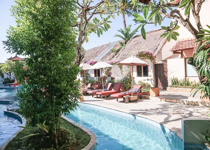 Hotel The Lagoon Bali Pool And 3*