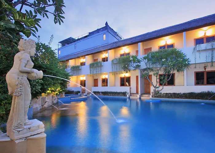 The Lagoon Bali Pool And Hotel Legian