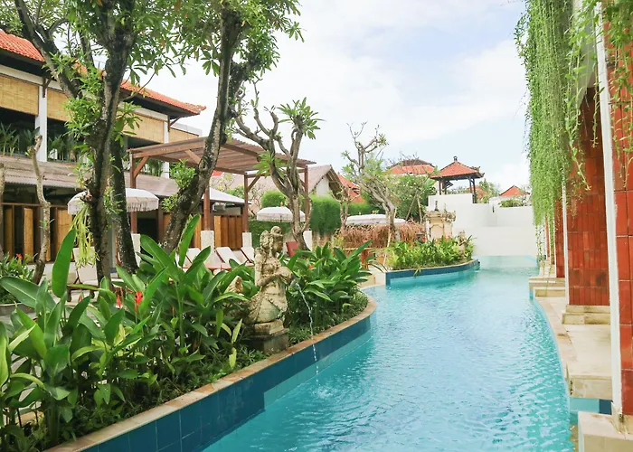 Hotel The Lagoon Bali Pool And 3*