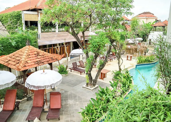 Hotel The Lagoon Bali Pool And Legian