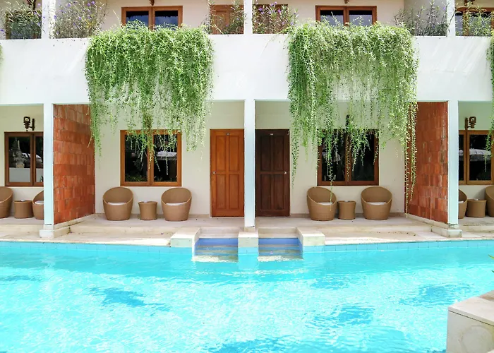The Lagoon Bali Pool And