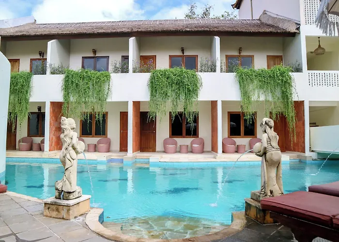 Hotel The Lagoon Bali Pool And Legian