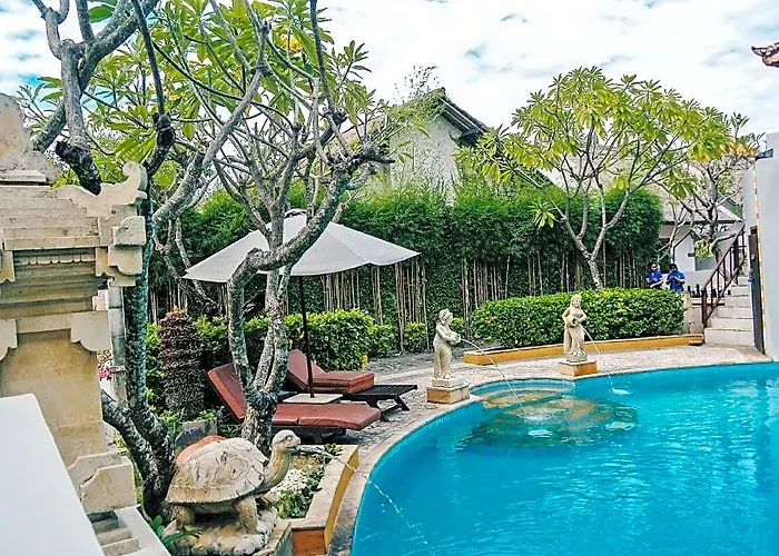 The Lagoon Bali Pool And