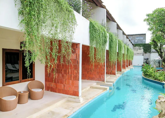 ホテル The Lagoon Bali Pool And レギャン